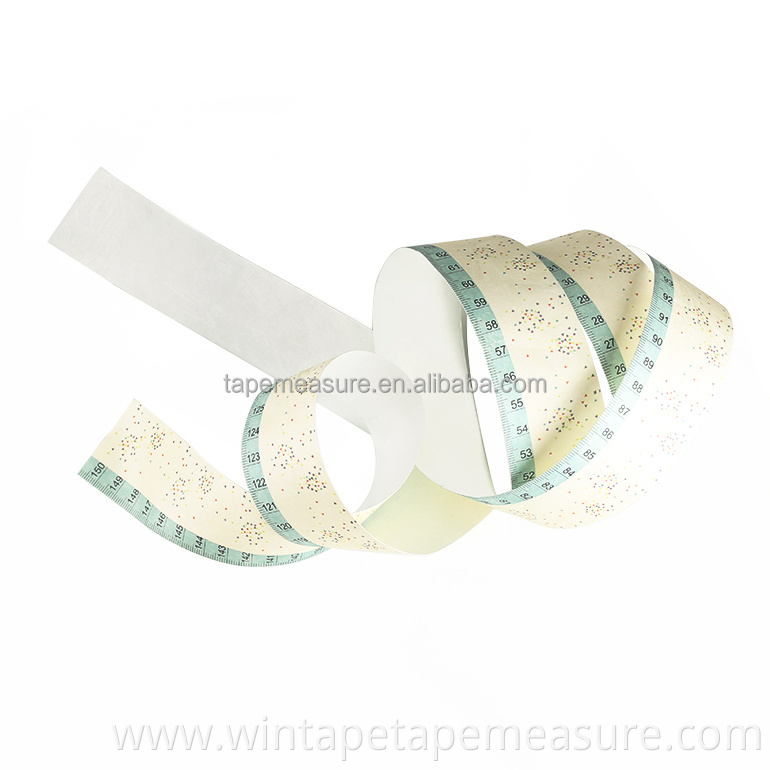 Usage for Pregnant Women and Hospital Disposable Dupont Paper tape measure 150cm